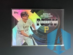 2022 Topps Series 2 Generation Now #GN-60 Bryan Reynolds Pittsburgh Pirates